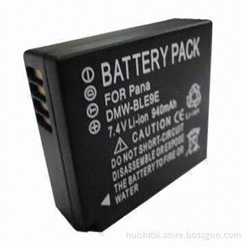 Camera Battery for Panasonic, with 7.4V, 2,900mAh